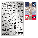 Stamping Plate Sea you Soon