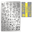 Stamping Plate Botanical