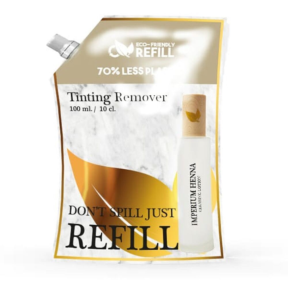 Henna Tinting Remover Refill 100ml