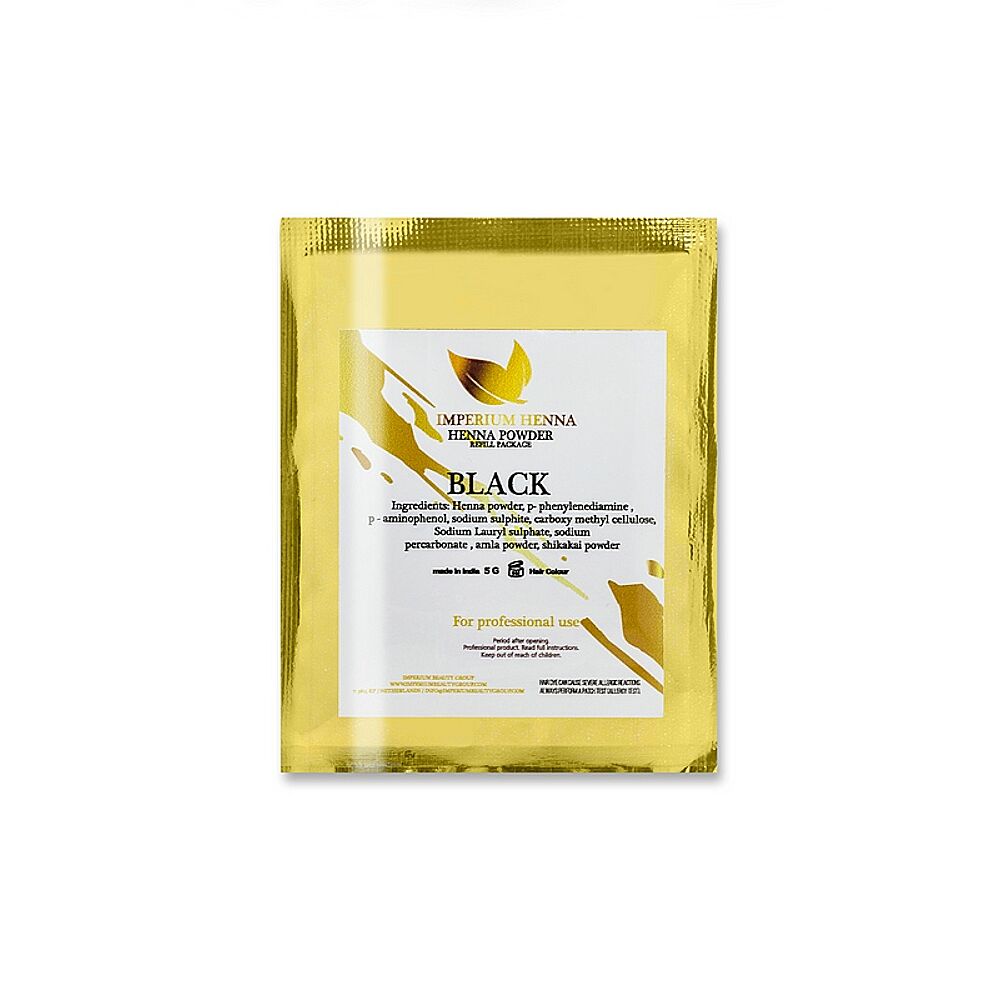 Henna Powder Refill 5gr - Black