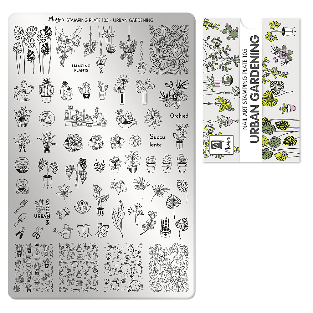 Stamping Plate Urban Gardening