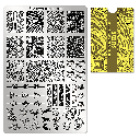 Stamping Plate Suede