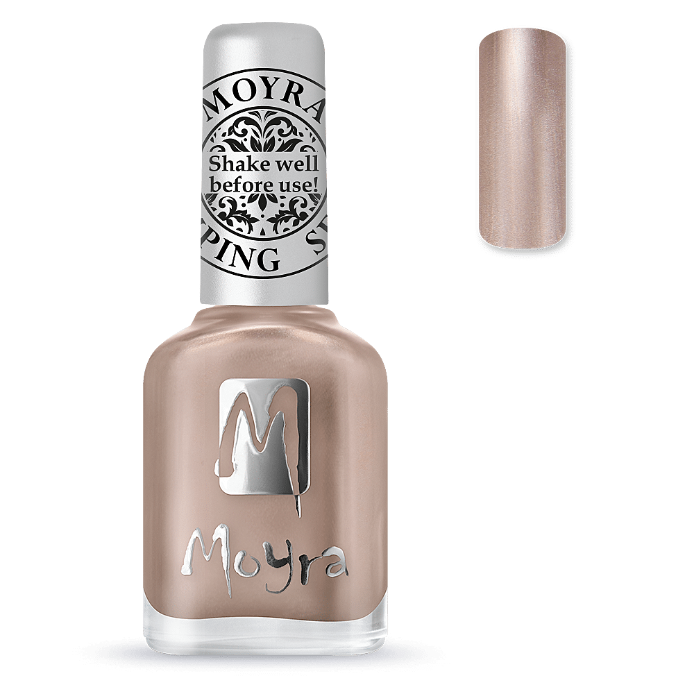 Stamping Polish Rose Gold