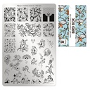 Stamping Plate Bird Box