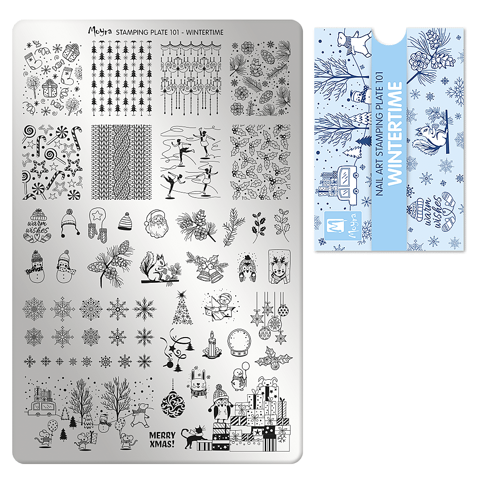 Stamping Plate Wintertime