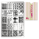 Stamping Plate Fabric Texture 2