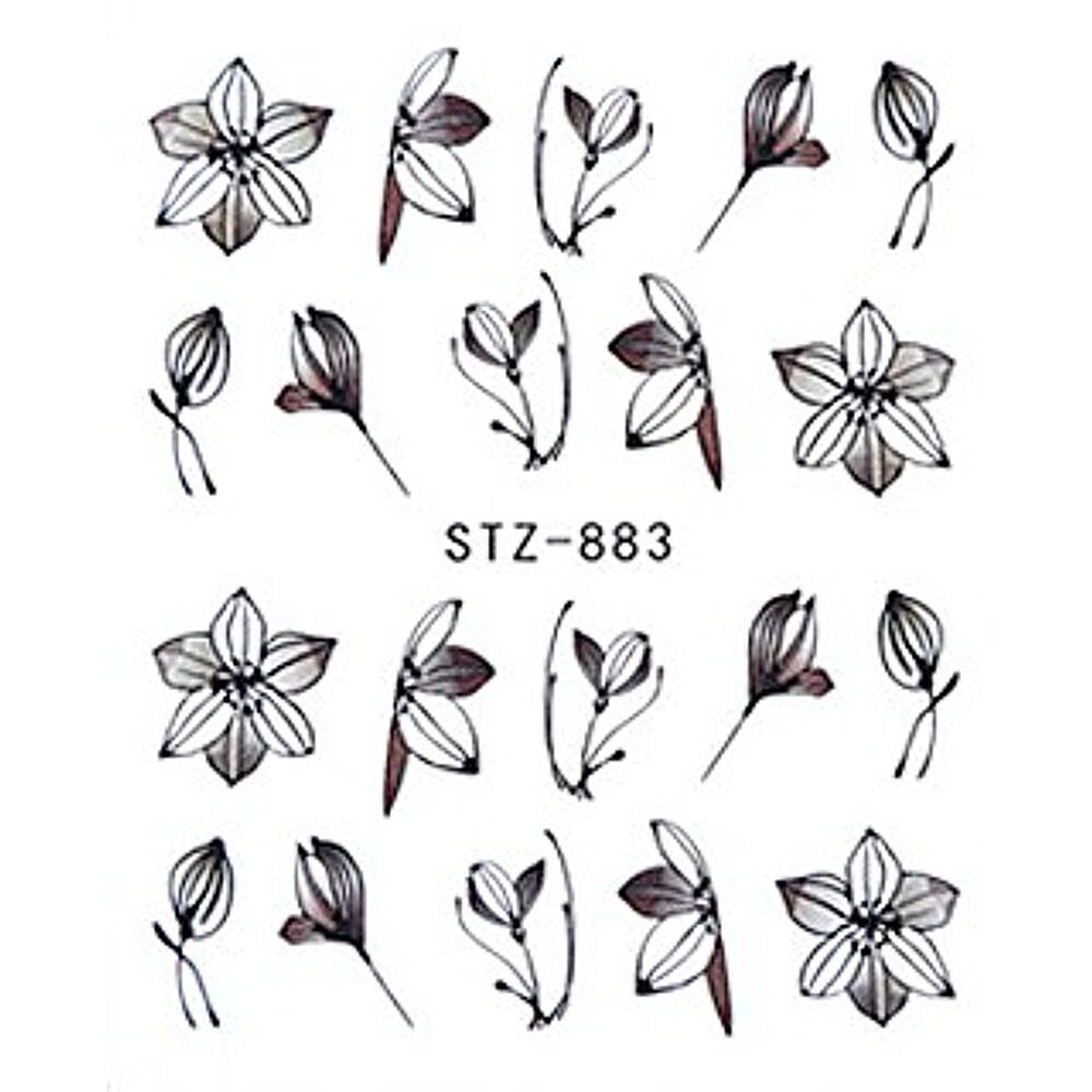 Waterdecal Stz-883