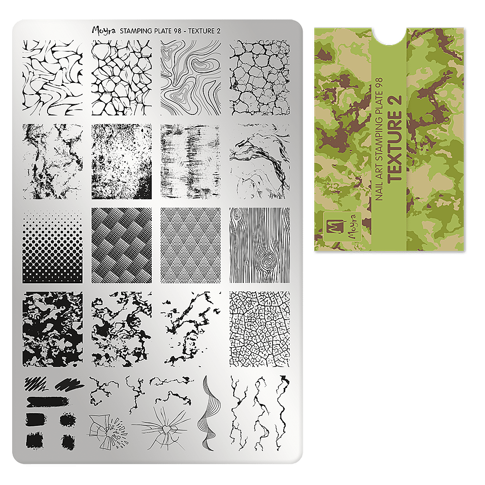 Stamping Plate Texture 2