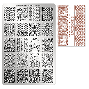 Stamping Plate 96 Love Lace 3