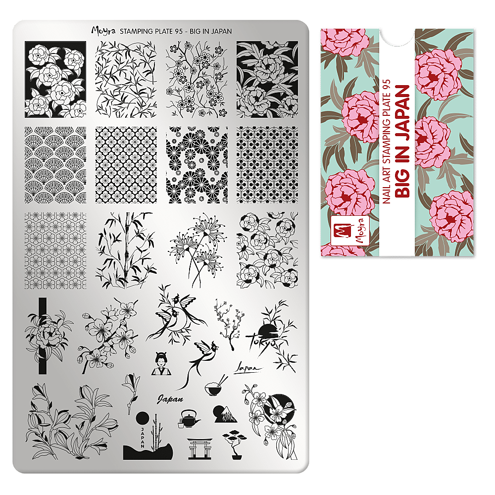 Stamping Plate Big in Japan