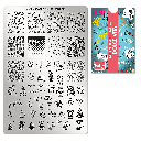 Stamping Plate Dolce Vita
