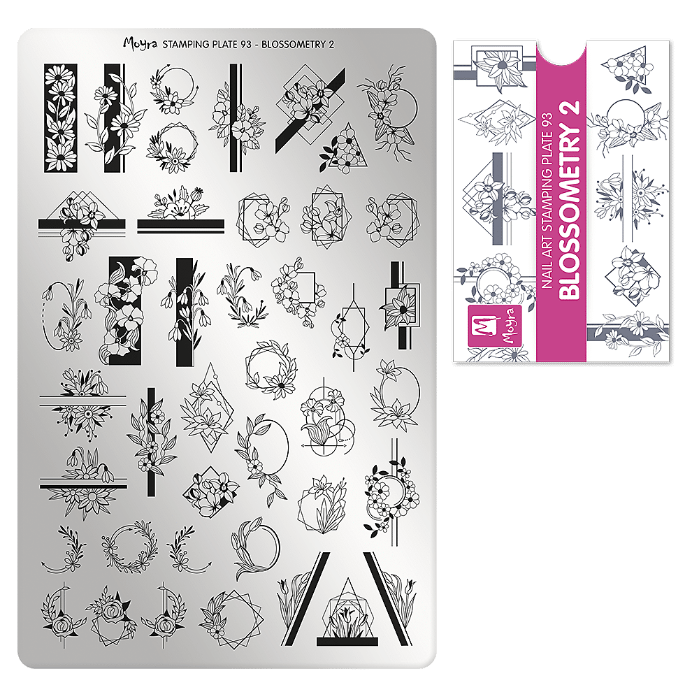 Stamping Plate Blossometry 2