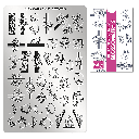 Stamping Plate Blossometry 2