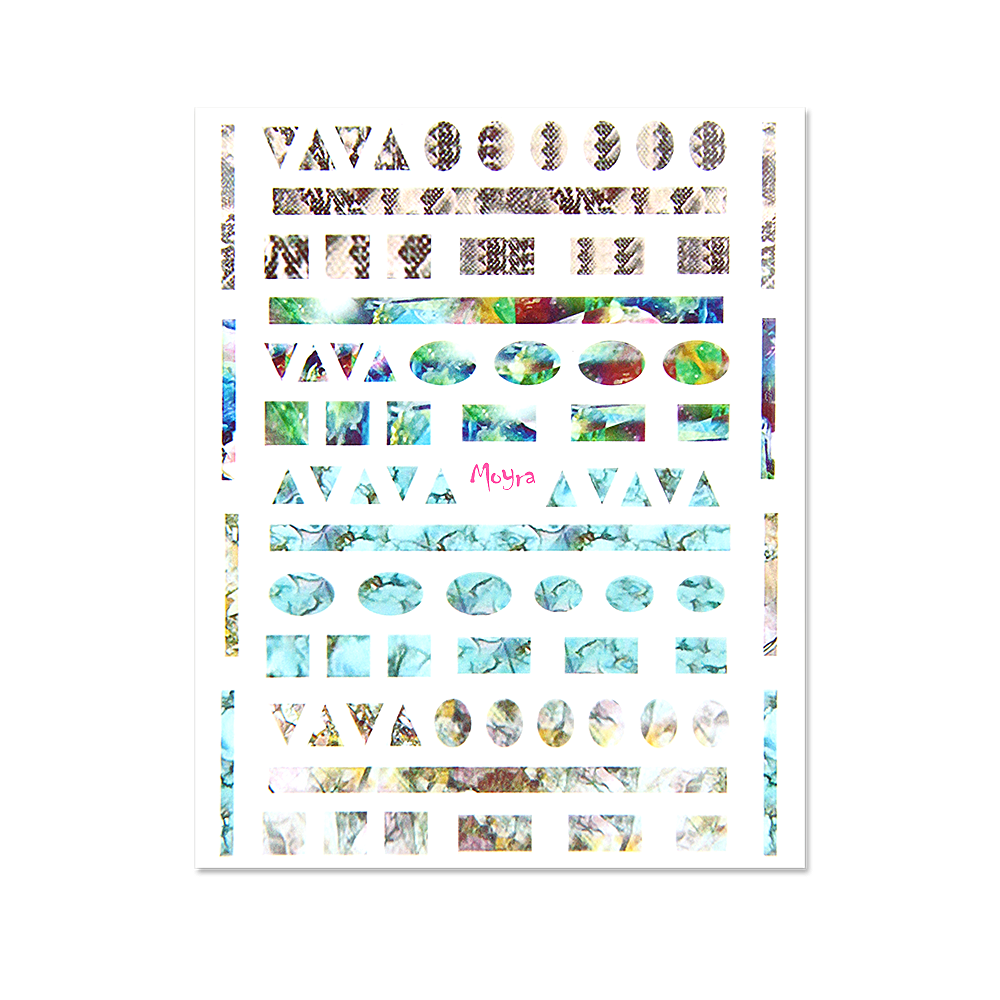 Nail Art Sticker N° 05