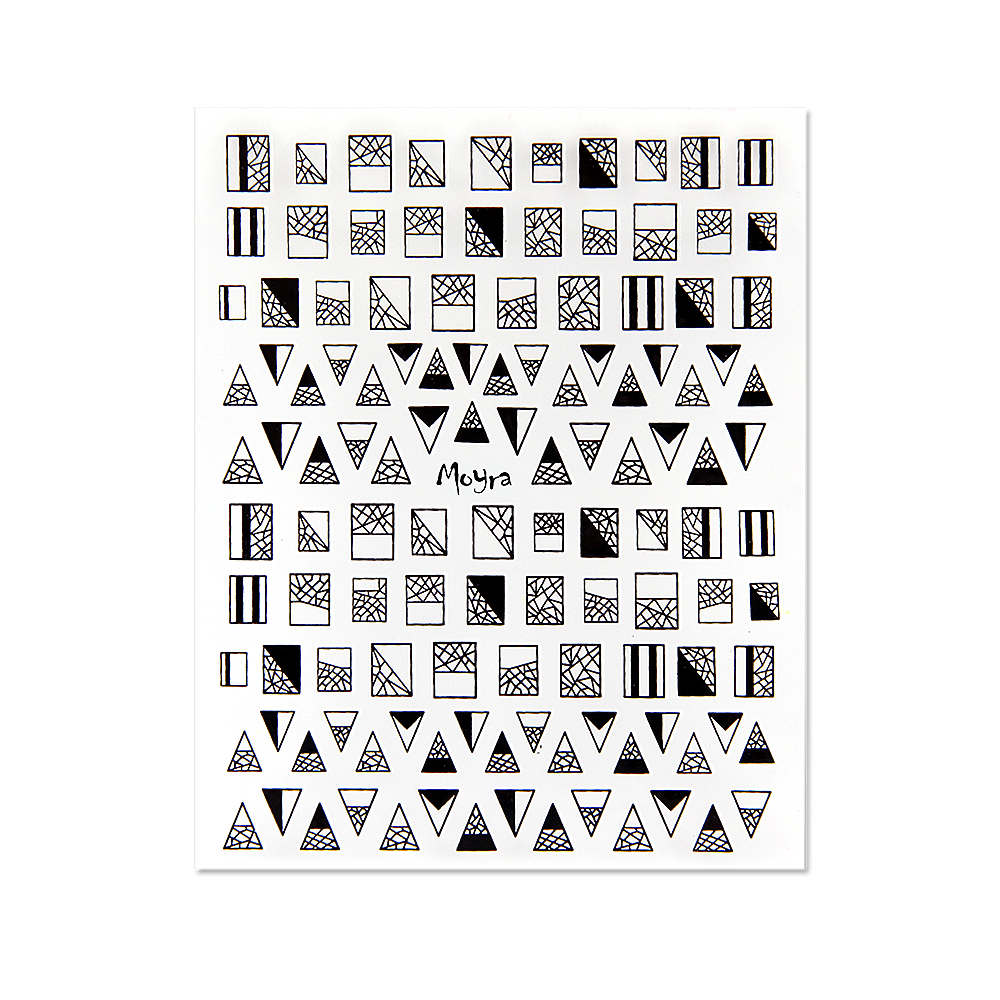 Nail Art Sticker N° 02