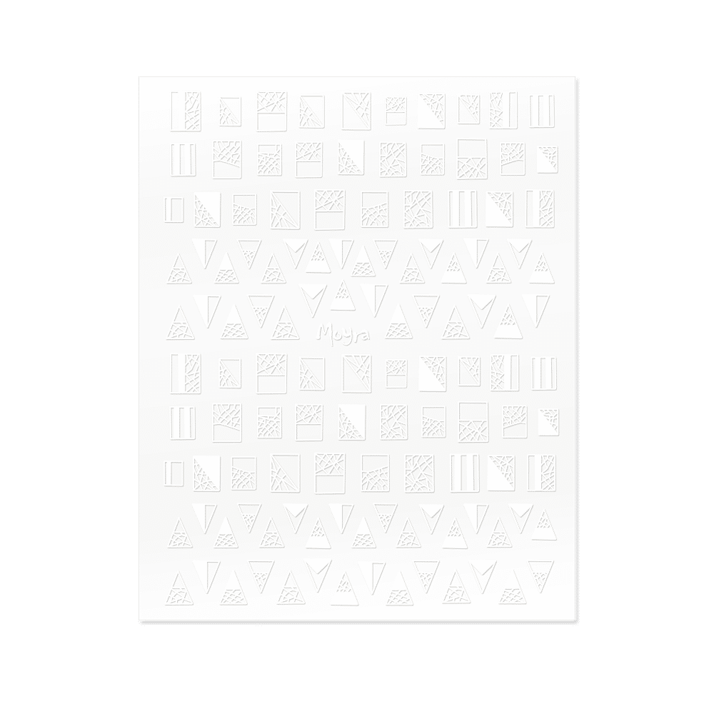 Nail Art Sticker N° 01