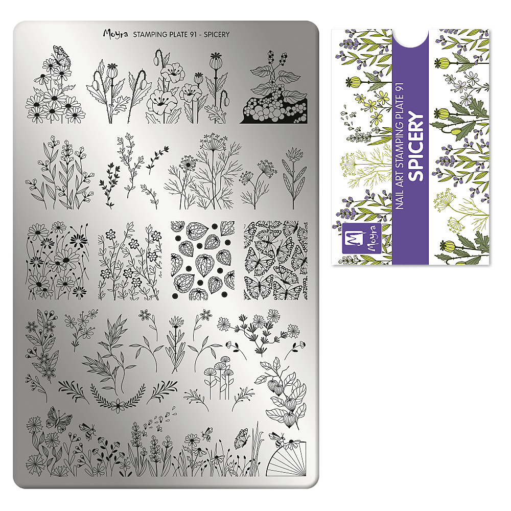 Stamping Plate Spicery