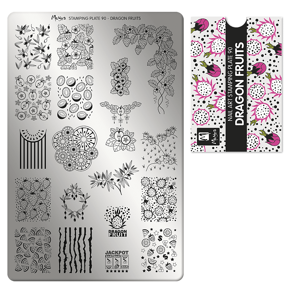 Stamping Plate Dragon Fruits