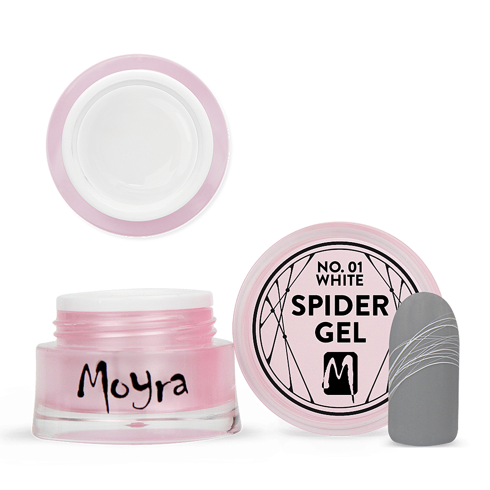 Spider Gel White