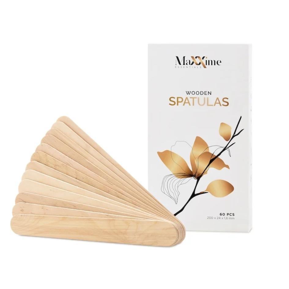 Wax Spatels extra groot (60pcs)