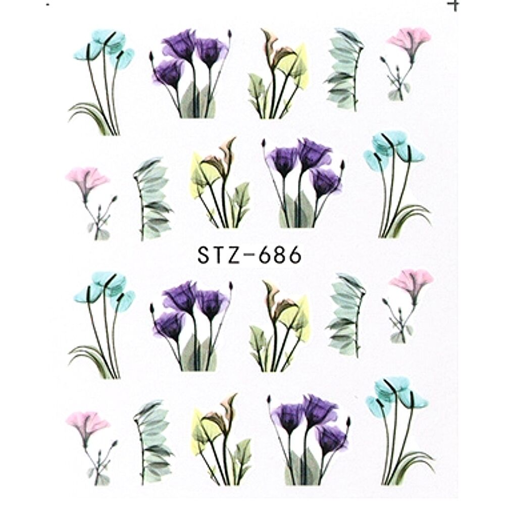 Waterdecal Stz-686