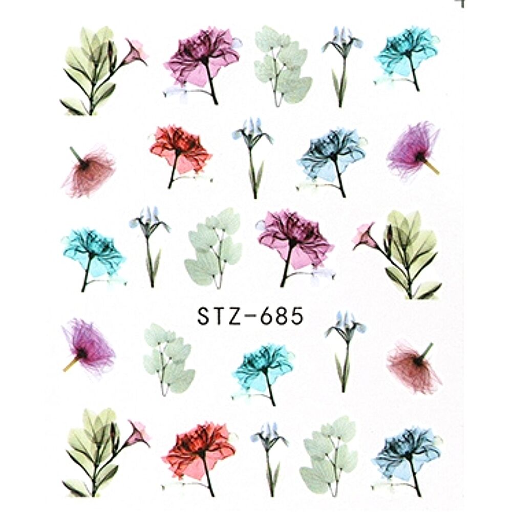 3D Waterdecal STZ685