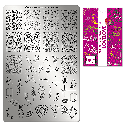 Stamping Plate Lovelove