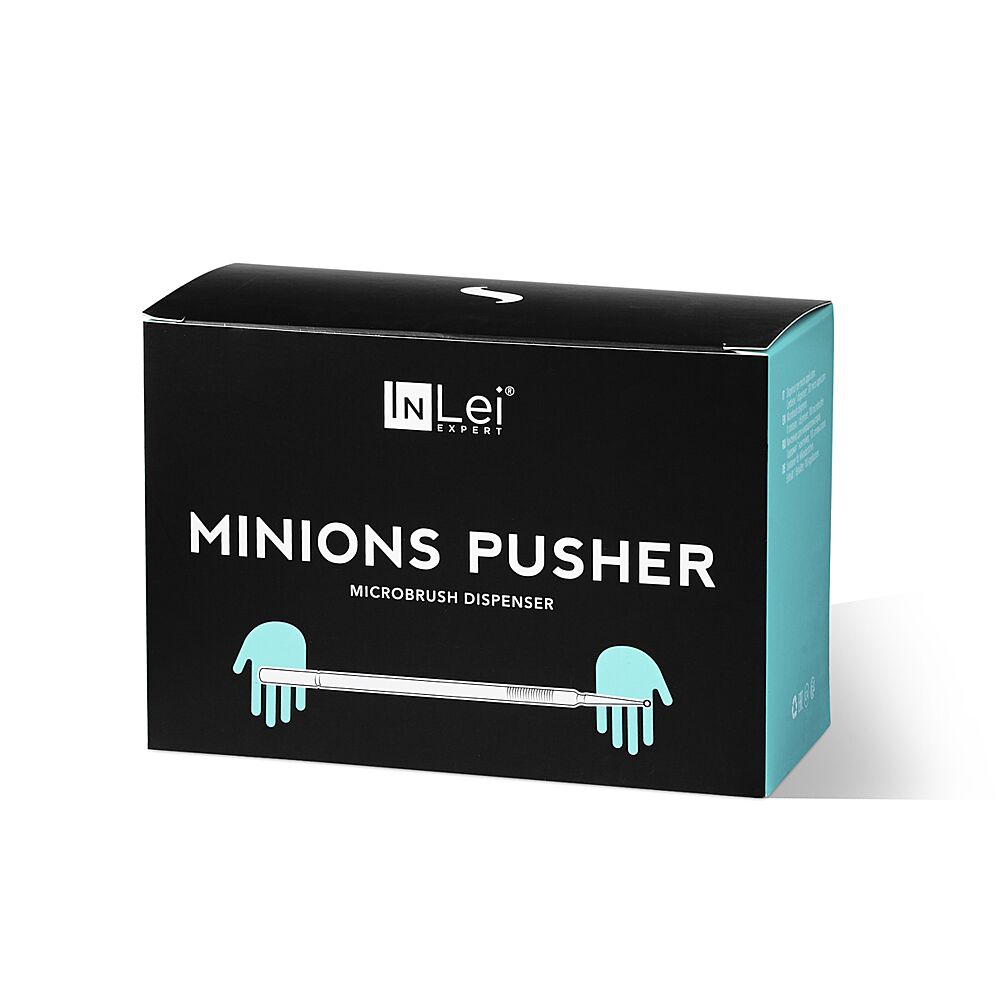 Minions Pusher 1 box + 100pcs microbrushes