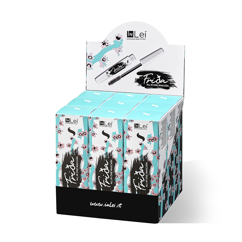 Frida Mascara 8ml DISPLAY 9pcs