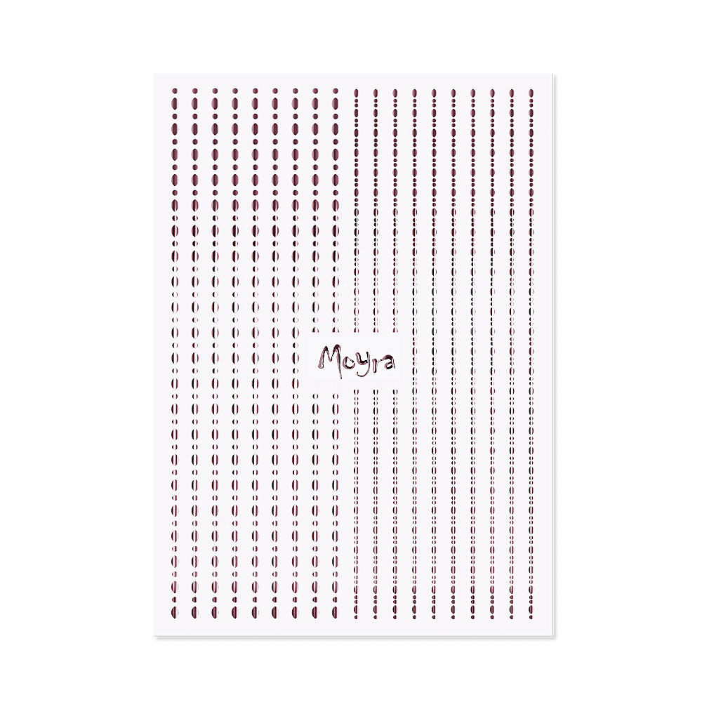 Sticker Dots Rose Gold