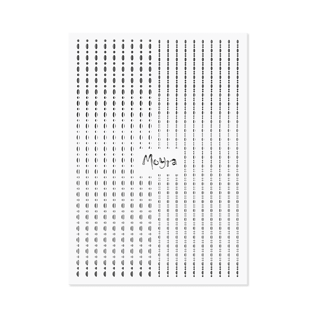 Sticker Dots Silver