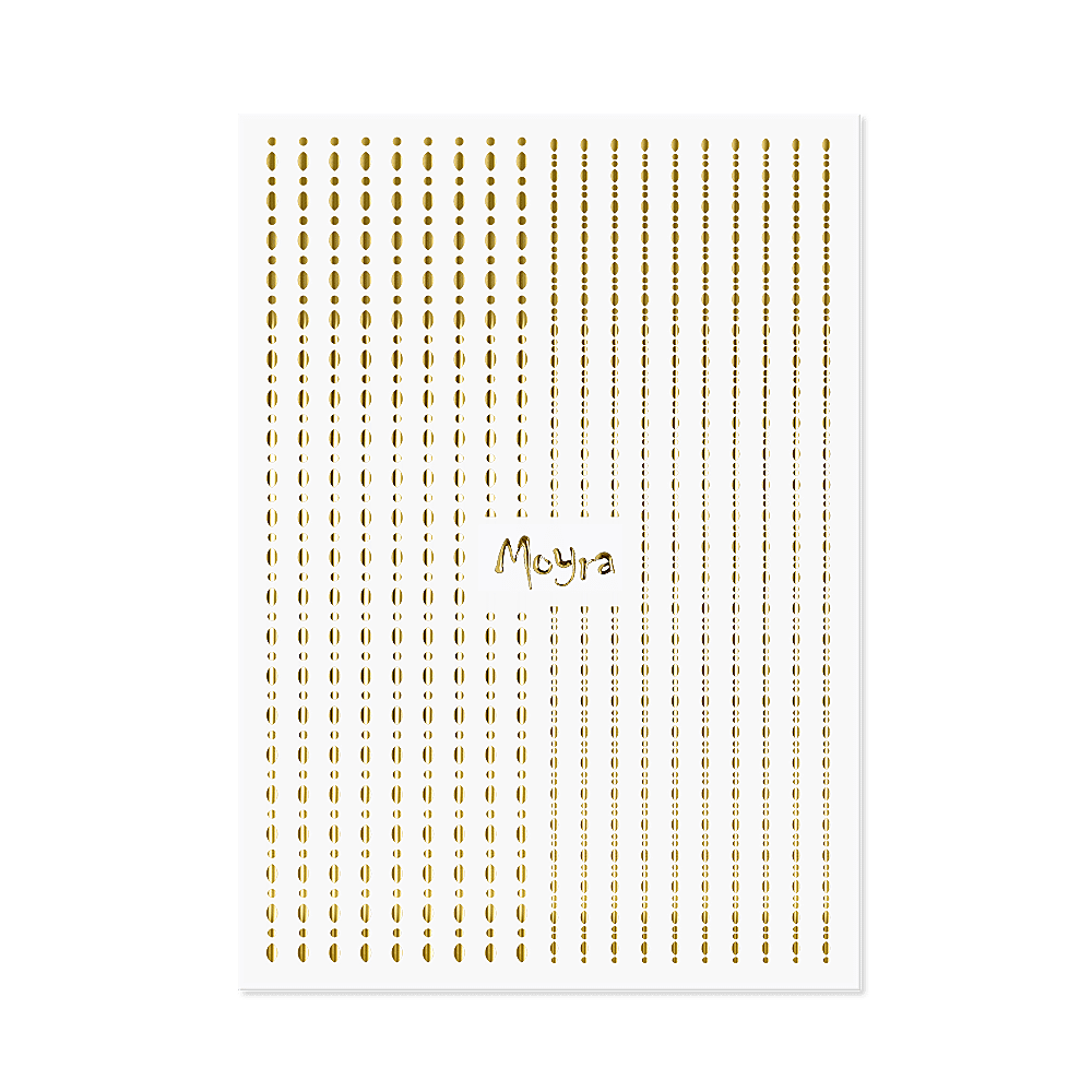 Sticker Dots Gold