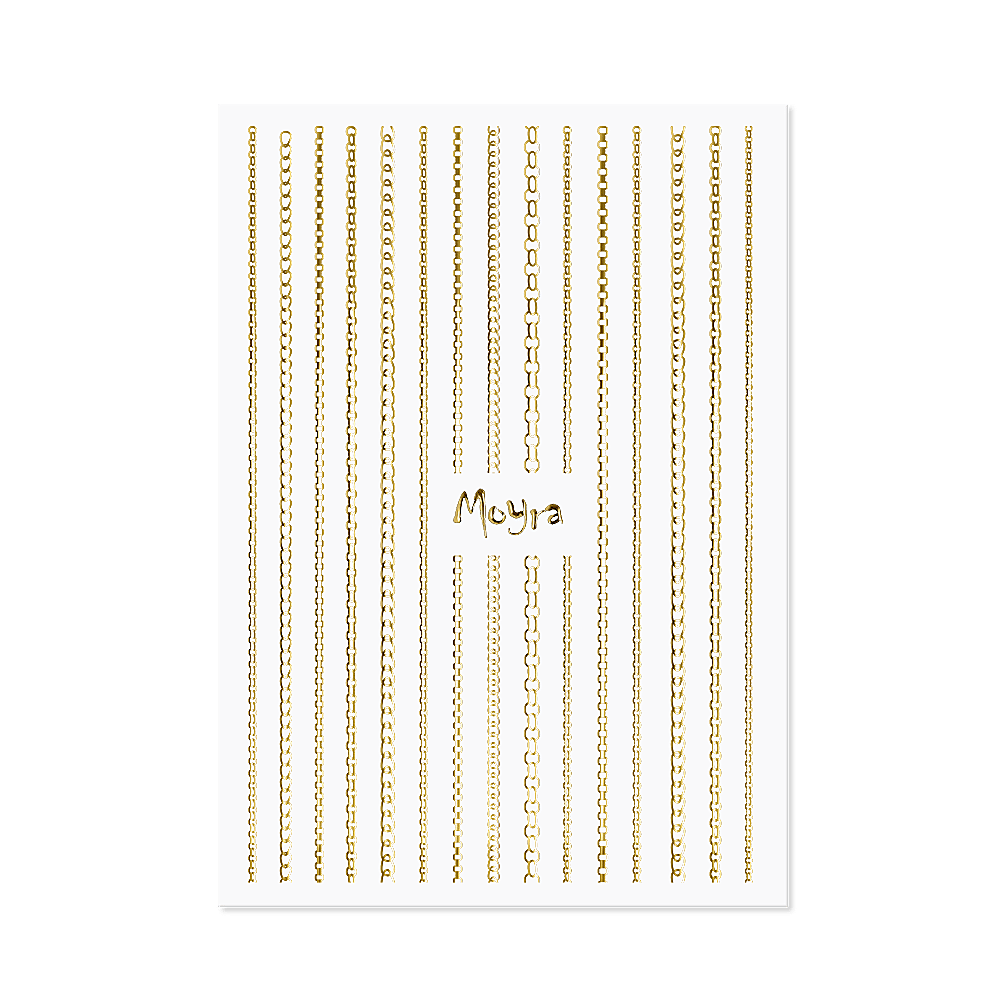 Sticker Chain Gold