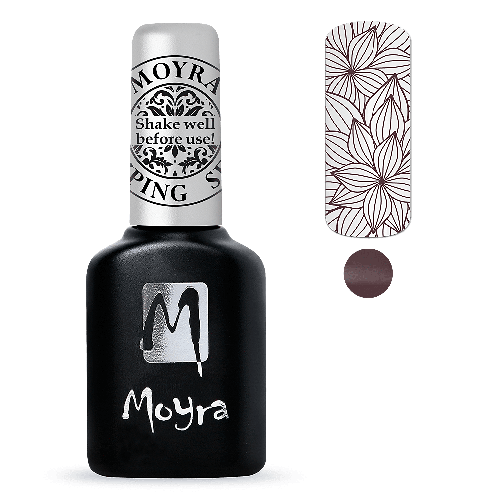 Stamping Gel Polish 9 Brown