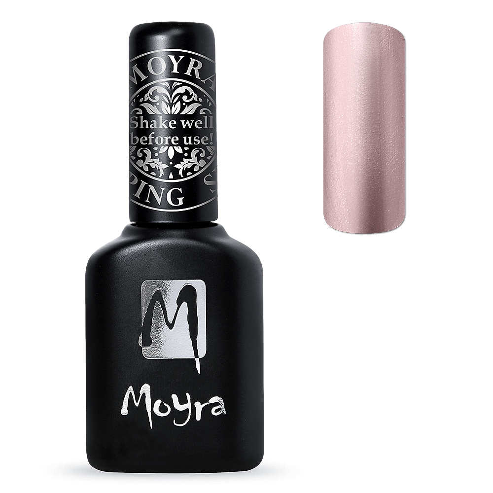 Foil Polish for Stamping Rose Gold