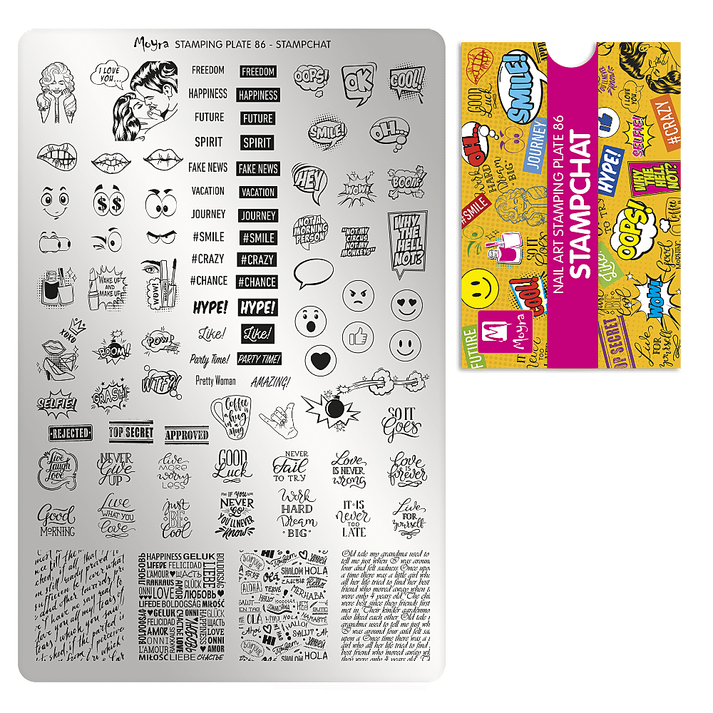 Stamping Plate Stampchat