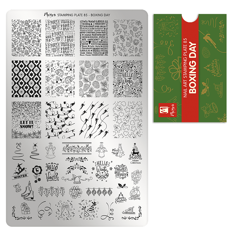 Stamping Plate Boxing Day