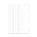 Sticker Strips White