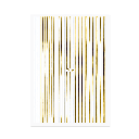 Sticker Strips Gold