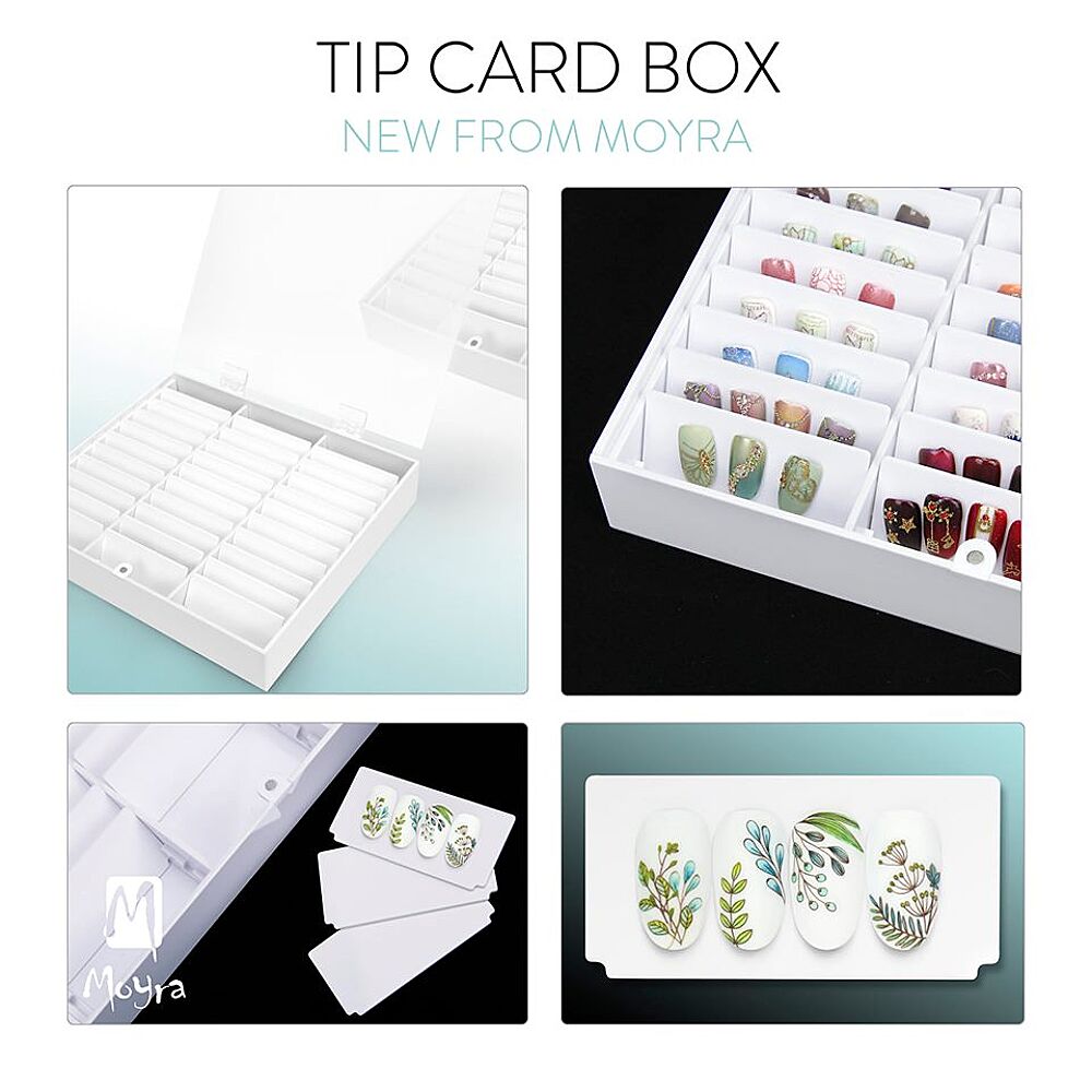 Tip Card Display Box