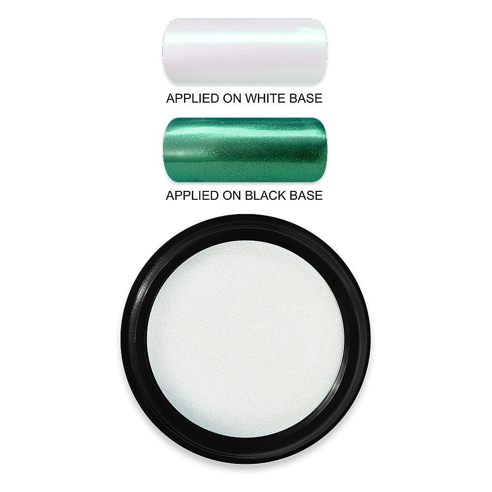 Shell Effect Powder Green
