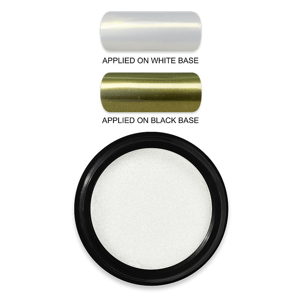 Shell Effect Powder Gold