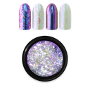 Rainbow Flakes Pink