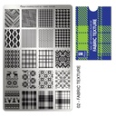 Stamping Plate Fabric Texture