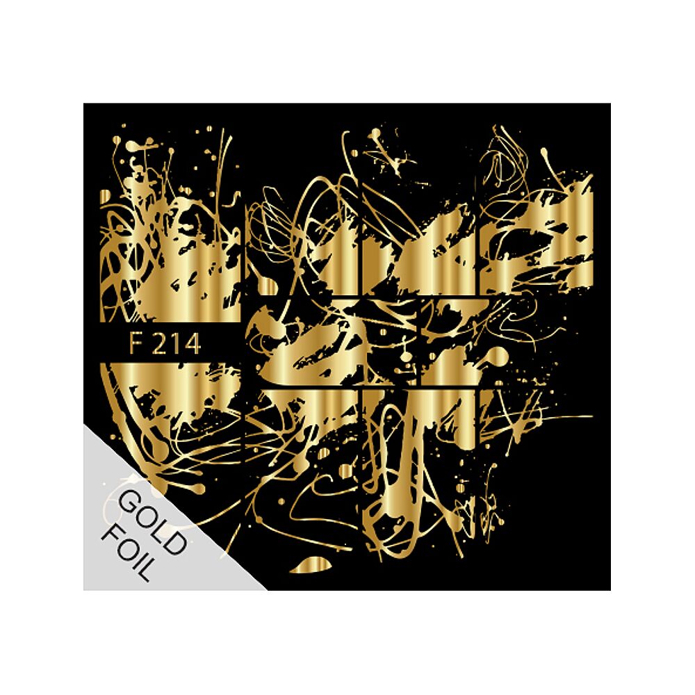 Waterdecal F214