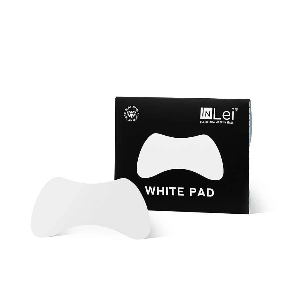 White Silicone Pads 4pcs