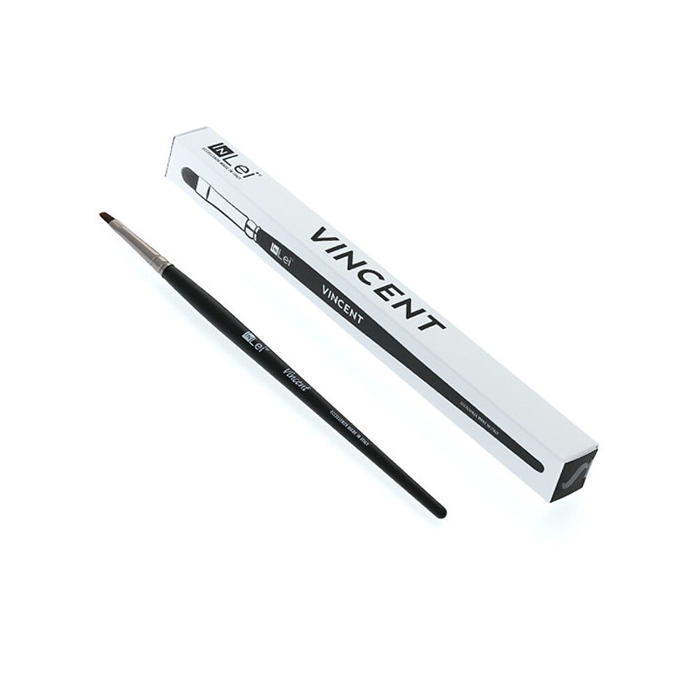 Vincent Professional Brush for Lashes & Brows