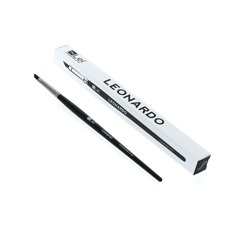 Leonardo Professional Brush for Lashes & Brows