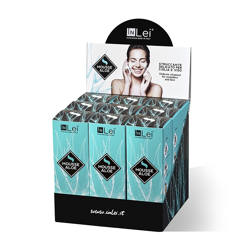 Mousse Aloé Delicate Cleanser DISPLAY 9pcs