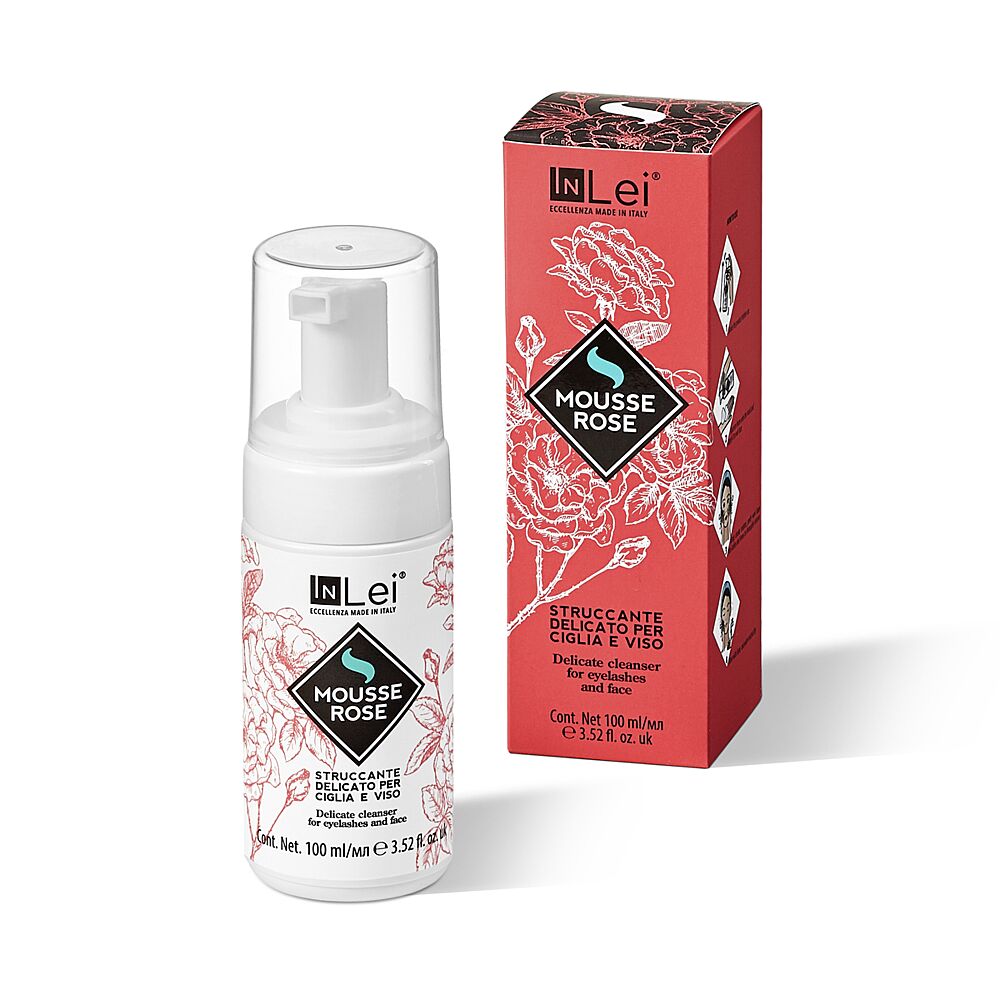 Mousse Rose Delicate Cleanser 100ml